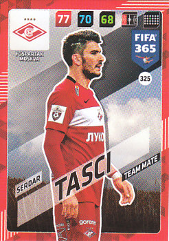 Serdar Tasci Spartak Moscow 2018 FIFA 365 #325
